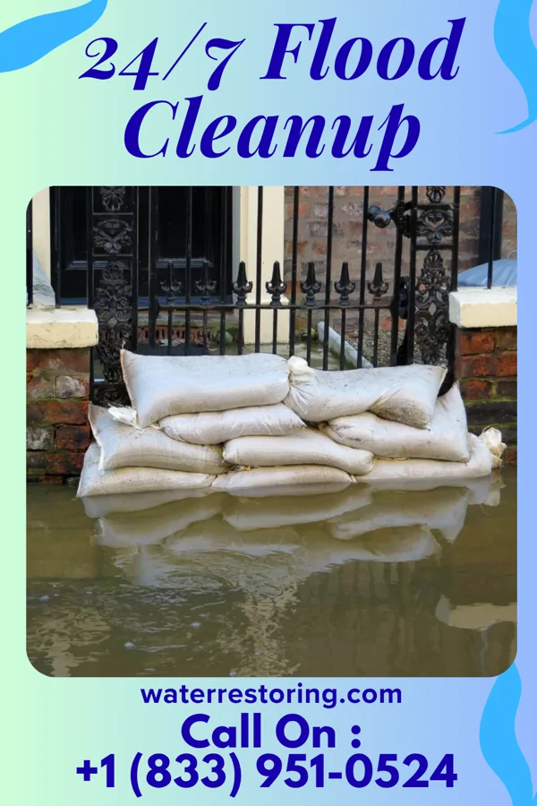 24/7 Flood Cleanup in Heckscherville, PA