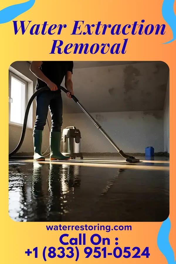 Water Extraction Removal in Heckscherville, PA